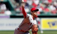 大谷翔平、183億円男から奪った4三振に敵地メディア脱帽「補強の目玉は丸裸にされた」