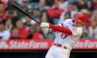 【MLB】大谷翔平、「3番DH」スタメン出場　相手先発アドンは防御率7.33と絶不調