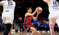WNBAデビューの町田瑠唯、開幕戦は約17分の出場で2得点2アシストを記録