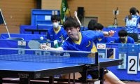【卓球部】男子は優勝確定も、女子はストレート負け