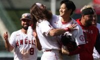 【MLB】大谷翔平、劇的同点2点二塁打でサヨナラ勝ちに貢献　指揮官も絶賛「ワンダフル」