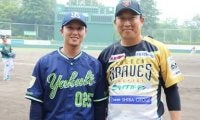 ヤクルト戦力外から５年。飯原誉士が独立リーグで最も驚いた選手同士の関係