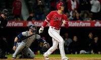 【MLB】大谷翔平は「もっとウエイトしなきゃ」　二塁打浴びた“野手”「僕からHR打てなかった」