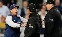 【MLB】“3人連続退場”にグラウンド混乱…命じた審判に批判殺到「史上最悪の判定」