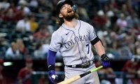 【MLB】目を疑う“誤審疑惑”に打者フリーズ…　10cm離れた「ストライク」に解説も絶句