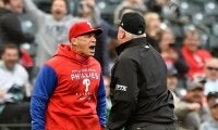 【MLB】「始めはアウトでその後セーフ？」　塁審の“疑惑の判定”に非難の声「また誤審だよ」