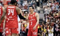 Bリーグ第36節のベストオブタフショット…1位は富樫勇樹の地区優勝を手繰り寄せる3P