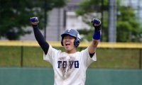 [硬式野球] 「細野に勝ちを」橋本吏が３打点で大活躍