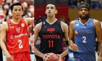 Bリーグが4/5月度の月間MVP候補選手を発表…CS出場チームの主力陣がノミネート