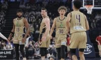 琉球が秋田との第1戦に勝利…5選手が2ケタ得点を挙げて好調発進／BリーグCS