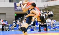 【レスリング部】今村が大技を決め３連勝