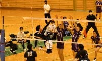 【バレーボール部男子】関大にストレート勝ちでリーグ４連勝！