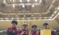 男子フルーレ準優勝！王座決定戦進出！女子フルーレも１部残留！