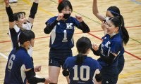【バレーボール部女子】大大谷大にストレート勝ち