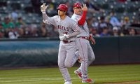 【MLB】大谷翔平が松井秀、イチローに続く通算100号　日本人選手の本塁打ランキング