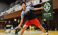 【バドミントン部男子】豊口が接戦を制し、ベスト８進出！