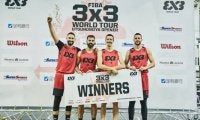 FIBA3x3ワールドツアーうつのみやオープナー、地元UTSUNOMIYA BREX.EXEが9位に