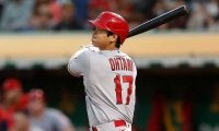 【MLB】大谷翔平、「3番DH」スタメン　“量産態勢”の9号アーチで「日米通算150本塁打」達成なるか
