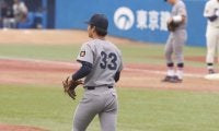 明大投手陣の前に打線沈黙　優勝を占う３回戦へ　／明大２回戦
