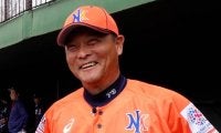 橋上秀樹氏と岩村明憲氏の監督対決が実現！　独立リーグのオープン戦に密着！！