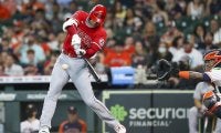 【MLB】大谷翔平、「3番DH」スタメン　“難敵”克服の9号アーチで「日米通算150本塁打」達成なるか
