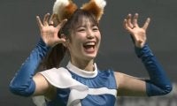 笑顔のチアに誘われ「選手みんなガン見」　じわじわ約50万反響「こんな可愛いのか」