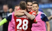思わぬスーパーゴールを決め昇格POで先勝したHSV、殊勲のライスは「ゴールはゴールだ」