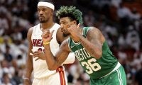 セルティックスが敵地で快勝…前半に25点差をつけてシリーズをタイに／NBAプレーオフ