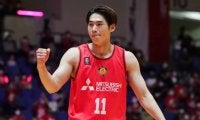 名古屋Dが須田侑太郎との契約継続を発表「来季こそは優勝を勝ち獲れるように」