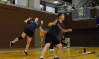 【バドミントン部女子】小野田・鎌田ペアがベスト８確定！