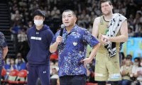 大逆転で第1戦を制した琉球の桶谷HC…「ブースターの皆さんに勝たしてもらった」