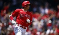 【MLB】大谷翔平、日米通算150号先頭打者弾は「まるでゴルフのティーショット」