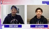 町田瑠唯が『NBA KAIWA』に登場…ファンの質問に回答、アメリカでの新生活を語る