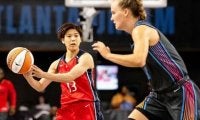 町田瑠唯のWNBAデビューをホーバスHCはどう見たか。「パススキルは世界最高峰。ルイの人気はもっと上がっていくはず」