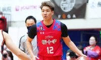 熊本が木田貴明を自由交渉選手リストへ公示…今季日本人選手2位の平均11.3得点