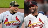 【MLB】レジェンド2人の防御率はともに36.00　プホルスvsモリーナ、丁々発止の“いじり合い”