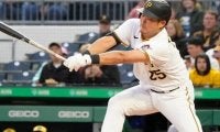筒香嘉智は「自動的にアウトになる」と地元ピッツバーグでも失望の声。低迷の理由は「打球の方向」に表れている