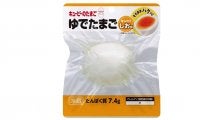 キユーピーから味つきゆで卵が登場。殻ナシですぐ食べられる