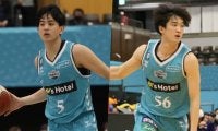 京都ハンナリーズが小西聖也、小室昂大と契約合意「コート上で活躍できるよう頑張ります」