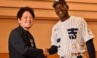 元近鉄ブライアント氏が士別監督就任会見　思い出の“カツカレー”で来日実感