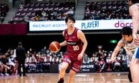 川崎ブレイブサンダース、大型PGの綱井勇介が契約満了「本当に感謝」