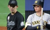真っ直ぐ＆フォークは苦手？　昨年3安打の打者は退団…阪神は佐々木朗を打てるのか