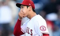 【MLB】大谷翔平、8回の代打交代は「腰部の張り」　マドン監督が説明、6回5失点で3敗目