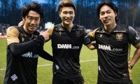 香川真司らが『DMM.com』に！シント＝トロイデンの5選手が社員と交流