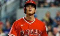 【MLB】大谷翔平、代打で登場　一発出れば同点も、三振で試合終了…ファン大歓声→ため息