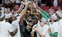 粘るヒートを敵地で退け、セルティックスが12年ぶりのファイナルへ／NBAプレーオフ