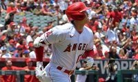 【MLB】大谷翔平には「なす術がなかった」　豪快2打席連発に敵軍メディアも“脱帽”