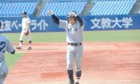【野球】新戦力の粘りで終盤に追いつき、引き分けに持ち込む　春季フレッシュリーグ　法大戦