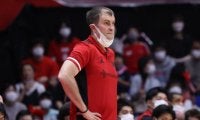 アルバルク東京がルカ・パヴィチェヴィッチHCの退任を発表…Bリーグ2連覇を達成