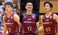 越谷アルファーズが飯田鴻朗ら3選手の契約継続を発表